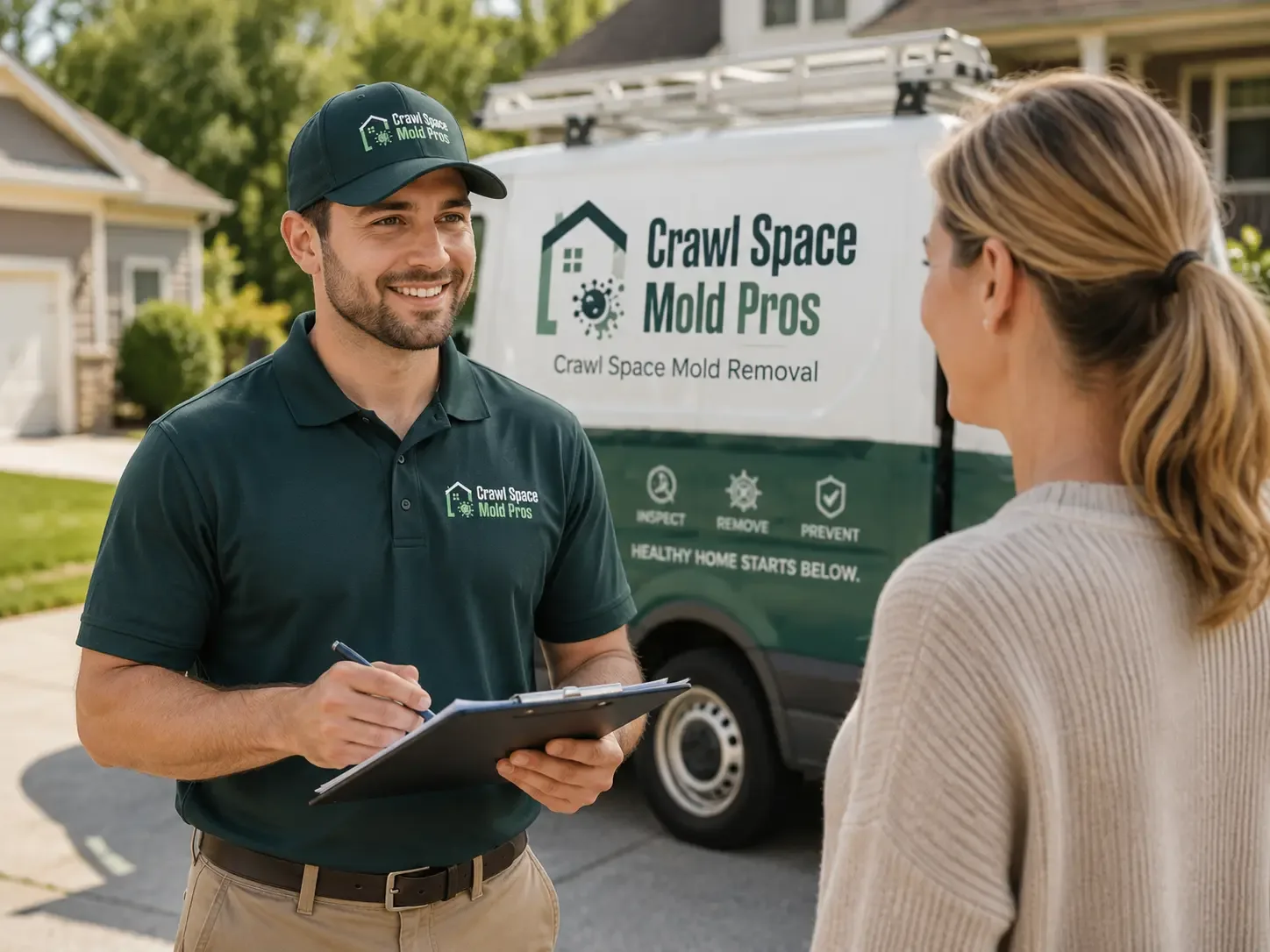 Crawl Space Mold Removal Ebensburg, PA FAQs